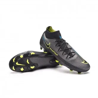 Football Boots Phantom GT Pro DF FG Black-Black-Cyber-Light Photo Blue