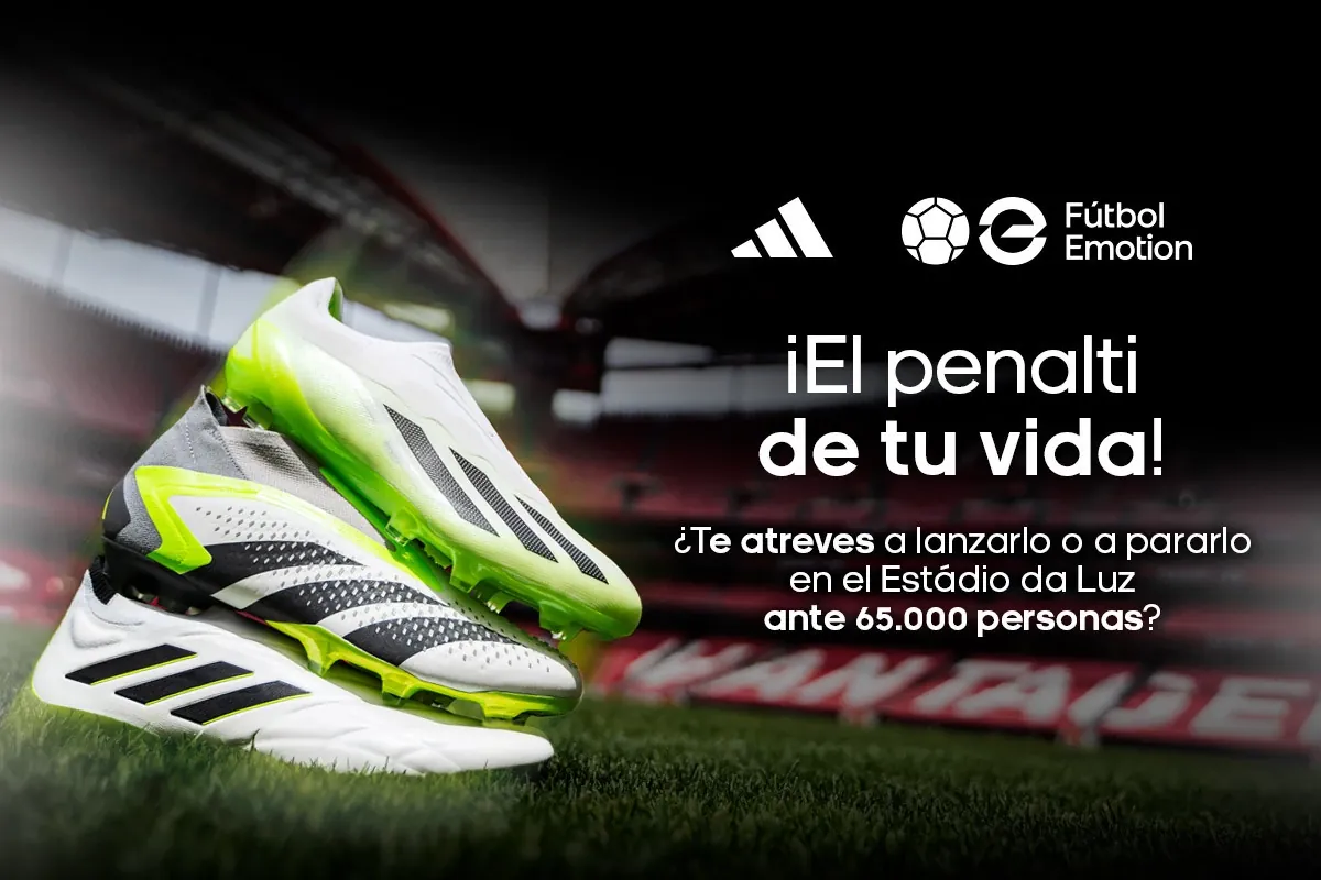 The penalty of your life with adidas and Fútbol Emotion