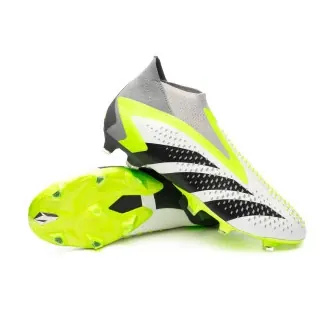 Football Boots Predator Accuracy+ FG Ftwr white-Core black-Lucid lemon