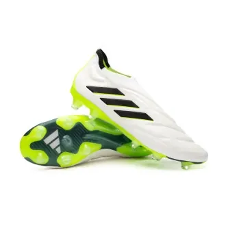 Football Boots Copa Pure+ FG Ftwr white-Core black-Lucid lemon