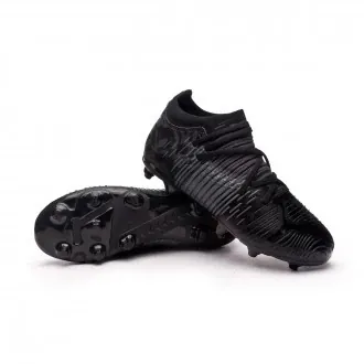 Football Boots Future 3.1 FG/AG Niño Black-Asphalt