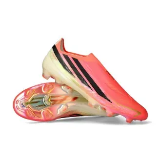 Football Boots F50 Hyperfast Elite LL FG Tursol-Core Black-Gold Metallic