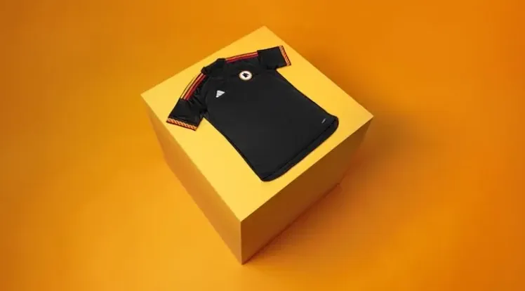 The third kit for AS Roma 23/24