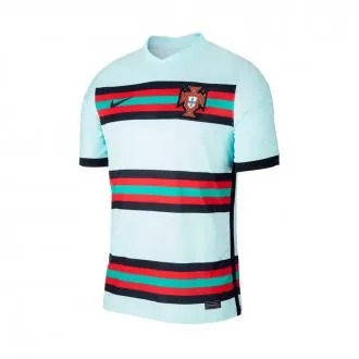 Camiseta Portugal Stadium Segunda Equipación 2020-2021 Teal Tint-Black