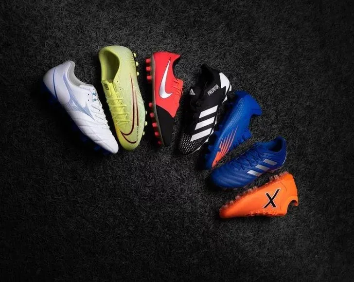 These are the best mid-range football boots of 2020