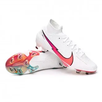 Football Boots Mercurial Superfly VII Elite FG White-Flash crimson-Hyper jade-Black