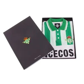 T-Shirt Real Betis 1993 - 94 Retro White-Green