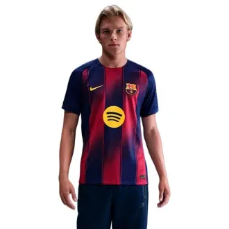 Jersey Fc Barcelona 2025-2026 Home Deep Royal Blue