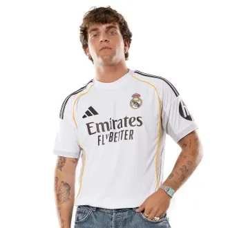 Jersey Real Madrid 2025-2026 Home White