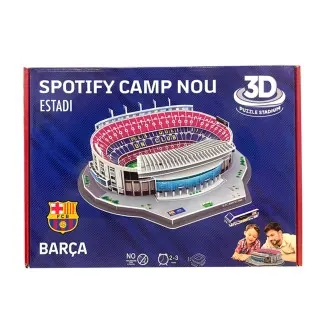 3D Stadium Puzzle Spotify Camp Nou FC Barcelona Multicolor
