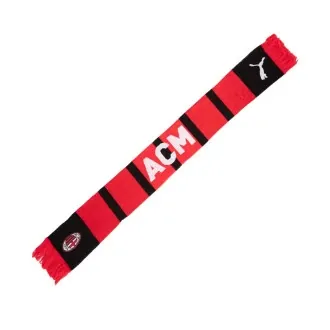 Scarf Ac Milan 2025-2026 For All Time Red-White