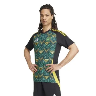 T-Shirt Jamaica 2024-2025 Away Black