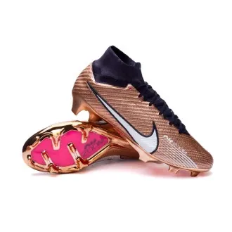 Football Boots Air Zoom Mercurial Superfly 9 Elite FG Metallic Cooper