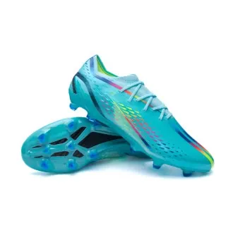 Bota X Speedportal .1 FG Clear Aqua-Solar Red-Power Blue