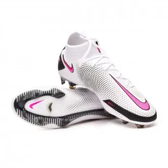 Bota Phantom GT Elite DF FG White-Pink Blast-Black