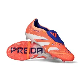 Football Boots Predator Pro FT FG Signal Core-White-Beam Orange