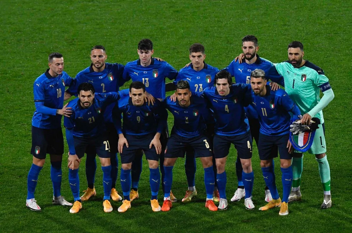 Top 5 Italian National Team Jerseys
