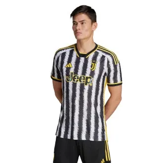 Camiseta Juventus FC Primera Equipación Authentic 2023-2024 Black-White