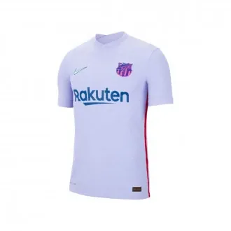 T-Shirt FC Barcelona Match Away Jersey 2021-2022 Purple Pulse