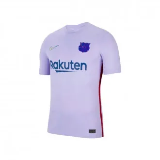 T-Shirt FC Barcelona Stadium Away Jersey 2021-2022 Purple Pulse