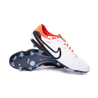 Football Boots Tiempo Legend 10 Elite FG White-Black-Brt Crimson