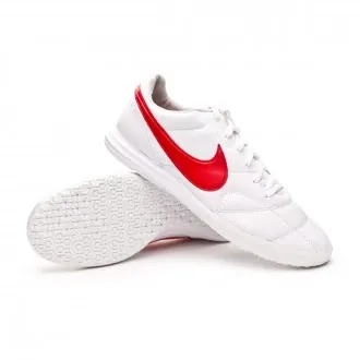 Zapatilla The Nike Premier 2 Sala IC White-University Red-Photon Dust