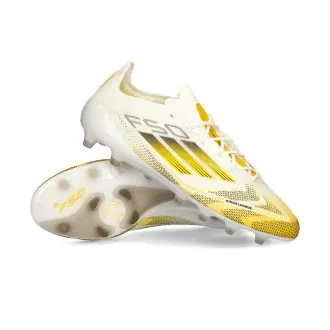 Football Boots F50 Elite AG Kings League White-Black-Gold