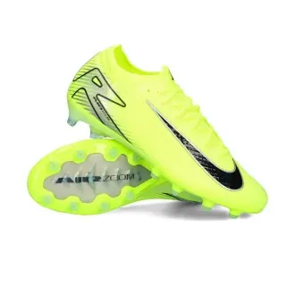 Football Boots Air Zoom Mercurial Vapor 16 Elite AG-Pro Volt-Black