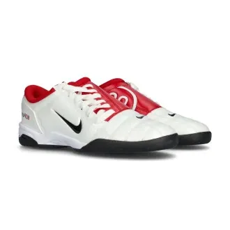 Shoes Total 90 White-Black-Gym Red