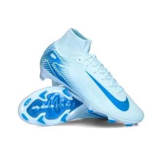 Bota Air Zoom Mercurial Superfly 10 Elite FG Glacier Blue-Blue Orbit