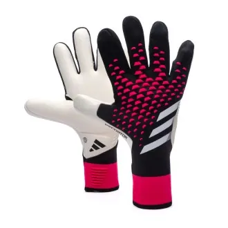 Guantes Predator Pro Black-White-Shock Pink
