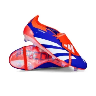 Football Boots Predator Elite FT FG Lucid Blue-White-Solar Red