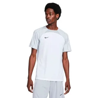 T-Shirt Dri-Fit Strike White-Wolf Grey-Black