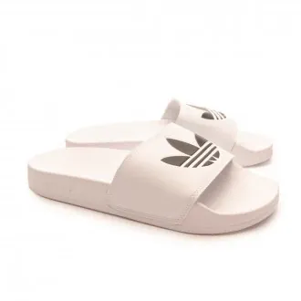 Chanclas Adilette Lite White-Core Black- White