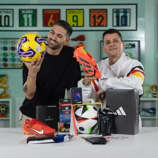 What should you buy a football player?