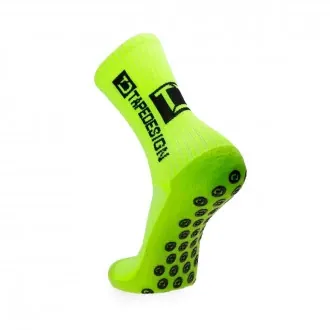 Calcetines Grip (1 Par) Amarillo Flúor