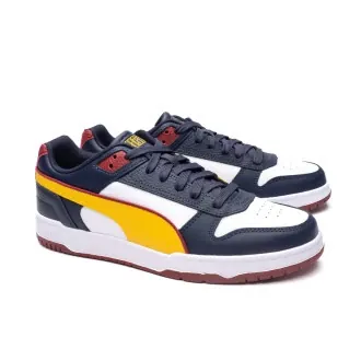 Shoes Rbd Game Low New Navy-Spectra Yellow