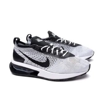 Shoes Air Max Flyknit Racer Pure Platinum/Black/White/Pure Platinum