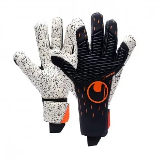 Gloves Speed Contact Supergrip+ Black-White-Fluor Orange