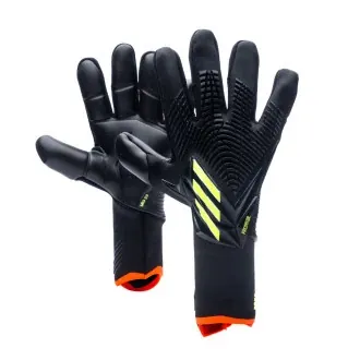 Gloves Predator Pro Black-Solar Yellow-Black