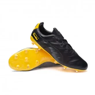 Football Boots King Platinum 21 x Porsche Turbo FG/AG Black-Lemon Chrome