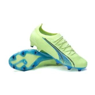 Football Boots Ultra Ultimate FG/AG Fizzy Light-Parisian Night-Blue Glimmer