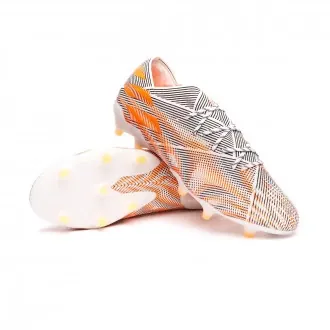 Football Boots Nemeziz .1 FG White-Screaming orange-Black