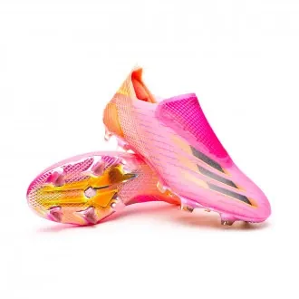Bota X Ghosted + FG Shock pink-Black-Screaming orange