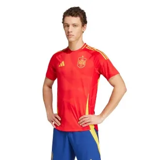 T-Shirt Spain Euro 2024 Authentic Home Better Scarlet