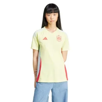 T-Shirt Women Euro 2024 Away Pulse Yellow-Halo Mint