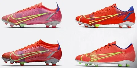 Nike Mercurial tier offerings