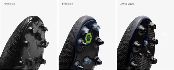 Nike Ground Types