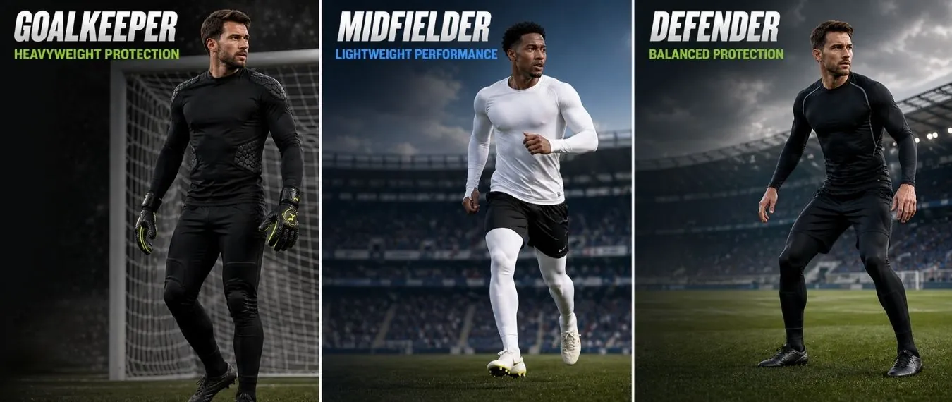 Base Layer Recommendation by Player Position