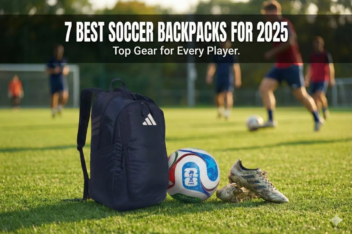 7 Best Soccer Bags 2025: Top Picks to Carry It All